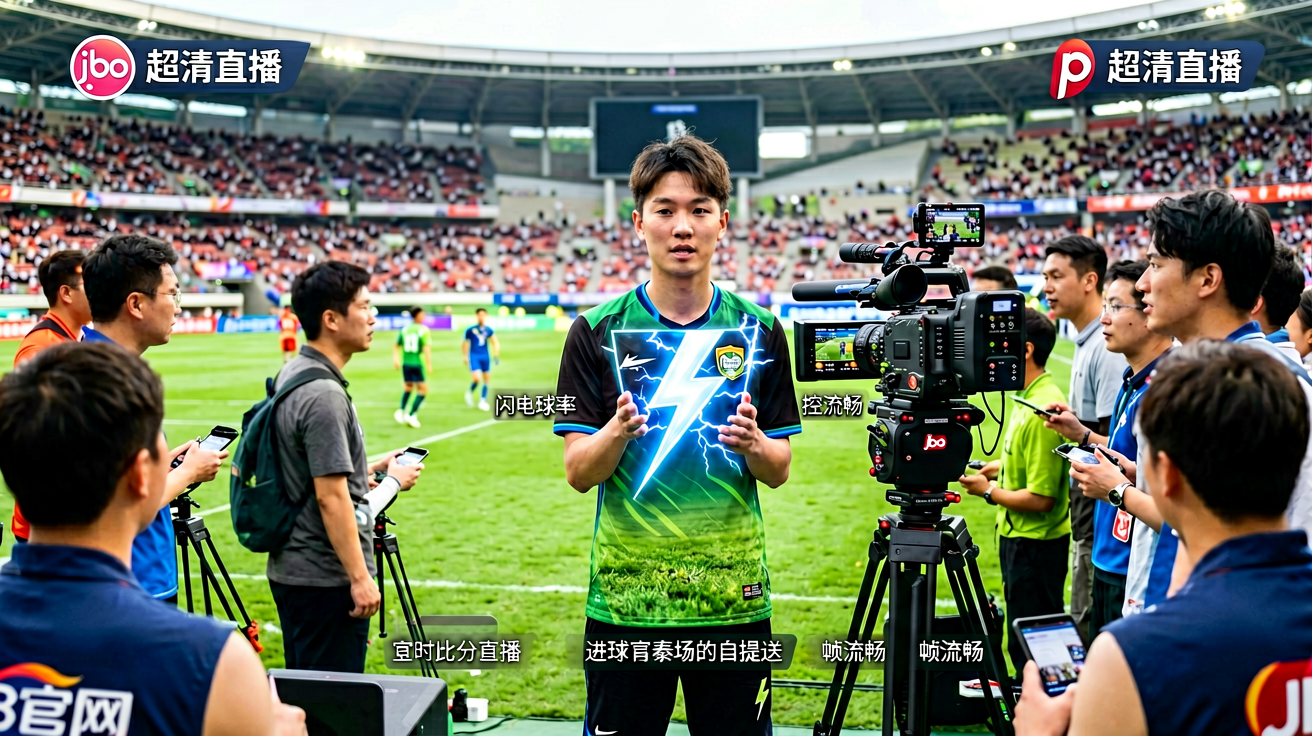 JBO竞博体育直播画面展示足球赛事比分弹窗和控球率图表实时数据
